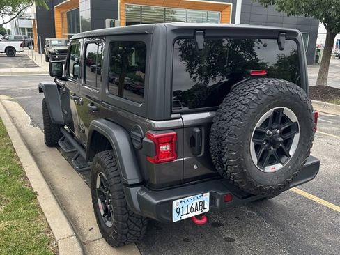 Used 2018 Jeep Wrangler Unlimited Rubicon AWD/4WD image 5