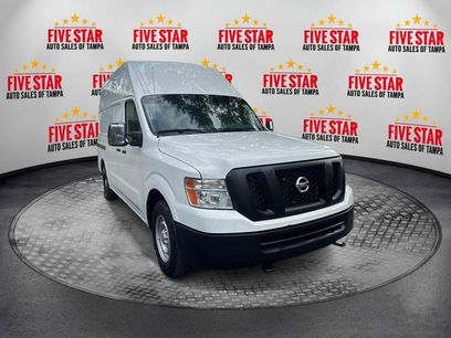Used 2018 Nissan NV 3500 S