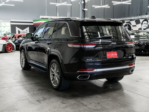 Used 2023 Jeep Grand Cherokee Summit AWD/4WD image 6