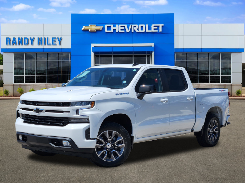 Used 2021 Chevrolet Silverado 1500 RST AWD/4WD 360° Tour