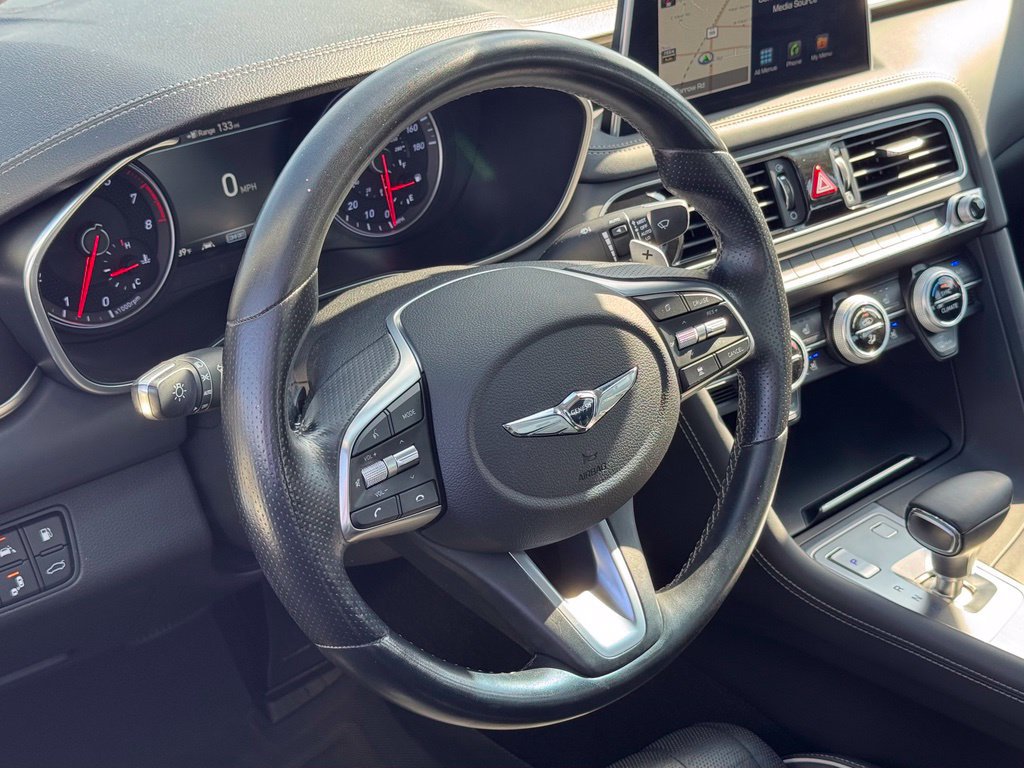 Used 2019 Genesis G70 2.0T Advanced w/ Dynamic Package AWD/4WD image 18