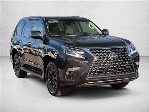 Used 2020 Lexus GX 460 Premium w/ Premium Package AWD/4WD image 3