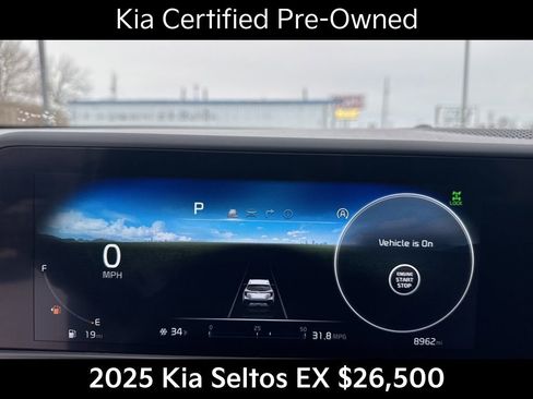 Certified 2025 Kia Seltos EX image 23