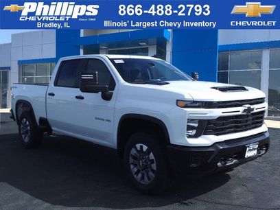 New 2025 Chevrolet Silverado 2500 Custom w/ Custom Value Package