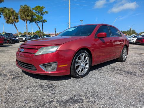 Used 2010 Ford Fusion SE FWD image 8