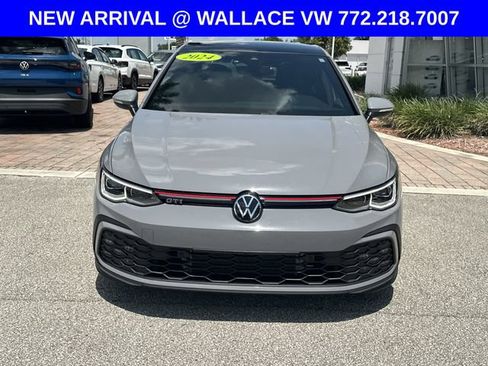 Used 2024 Volkswagen GTI SE FWD image 4