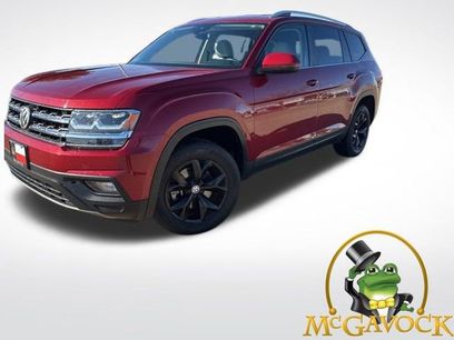 Used 2018 Volkswagen Atlas SE