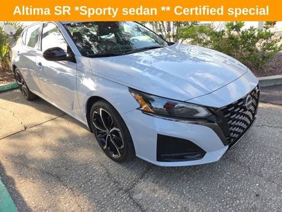 Certified 2023 Nissan Altima 2.5 SR