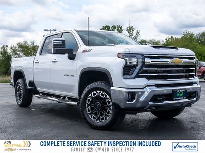 Certified 2024 Chevrolet Silverado 2500 LTZ w/ LTZ Convenience Package