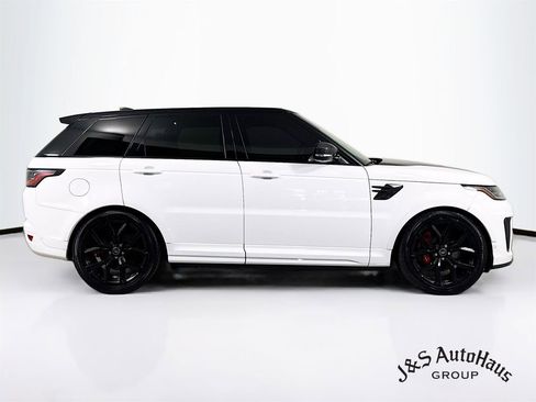 Used 2022 Land Rover Range Rover Sport SVR image 8
