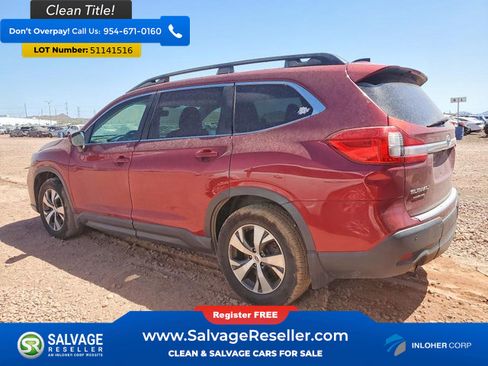 Used 2019 Subaru Ascent Premium AWD/4WD image 3
