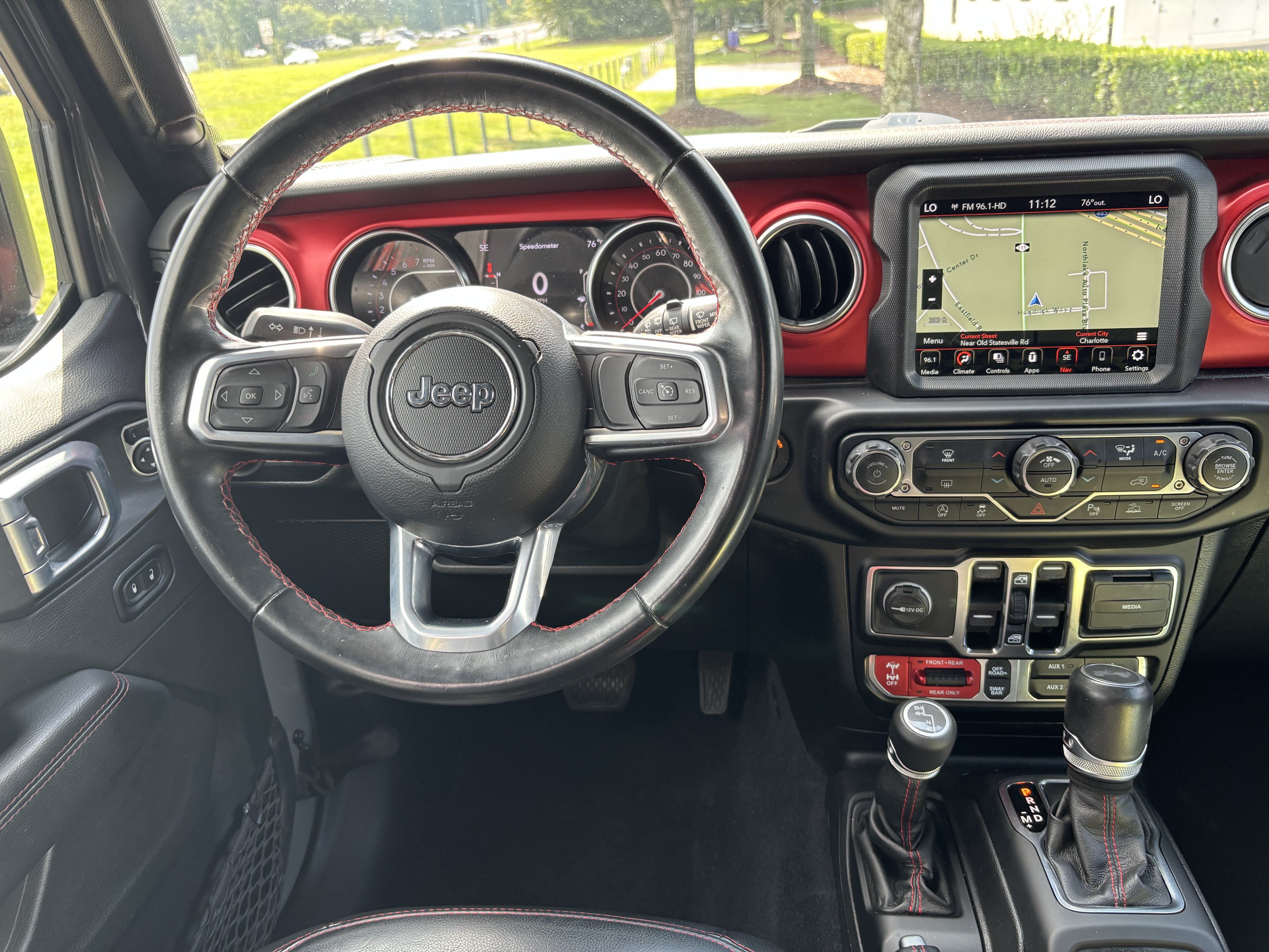 Used 2021 Jeep Wrangler Unlimited Rubicon AWD/4WD image 18