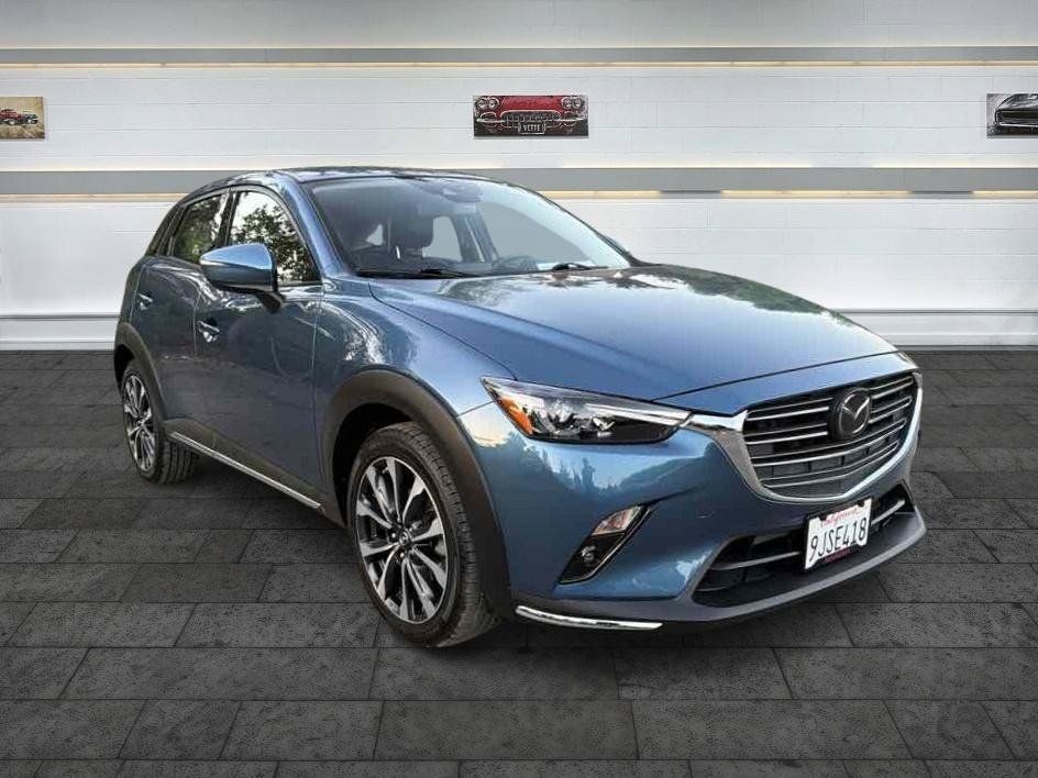 Used 2019 MAZDA CX-3 Grand Touring w/ Premium Package FWD image 1