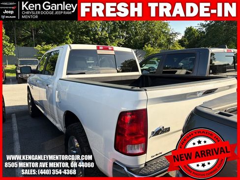 Used 2017 RAM 1500 Big Horn AWD/4WD image 8