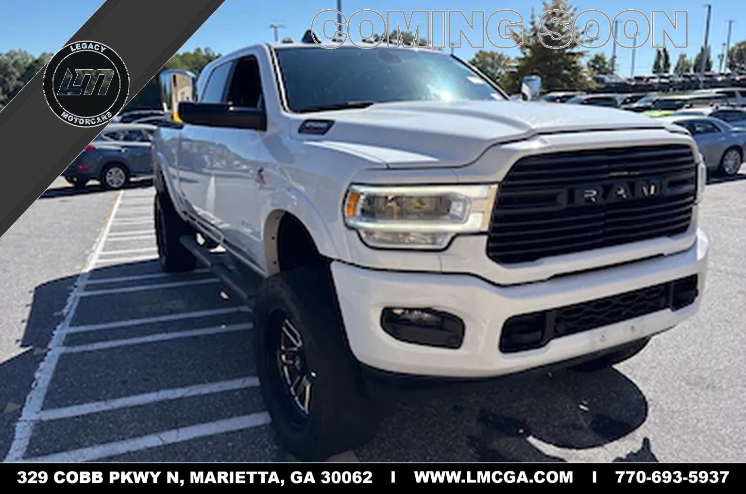 Used 2021 RAM 2500 Laramie AWD/4WD image 1