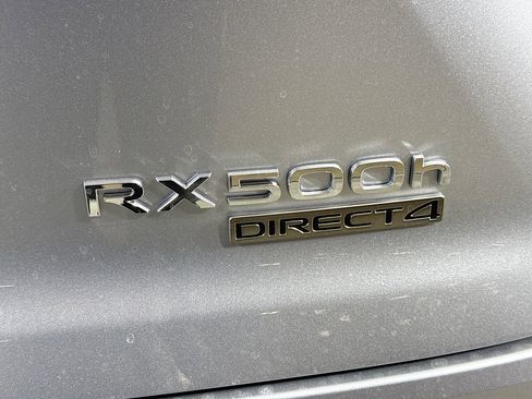 New 2026 Lexus RX 500h F Sport image 22