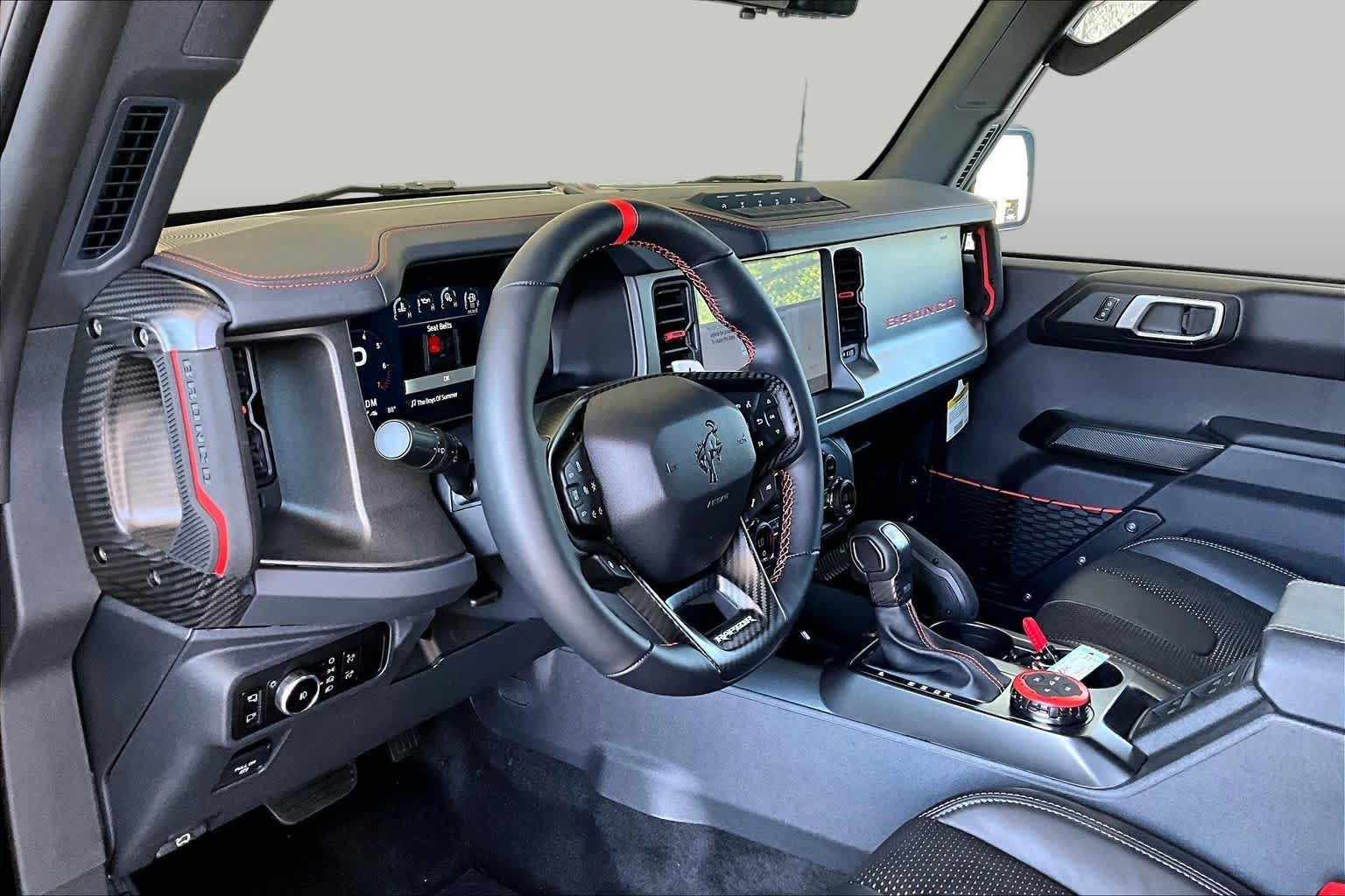 New 2026 Ford Bronco Raptor w/ Interior Carbon Fiber Pack AWD/4WD image 6