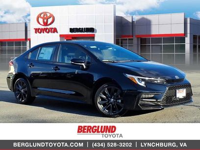 New 2026 Toyota Corolla SE