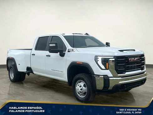 New 2026 GMC Sierra 3500 Pro AWD/4WD image 8