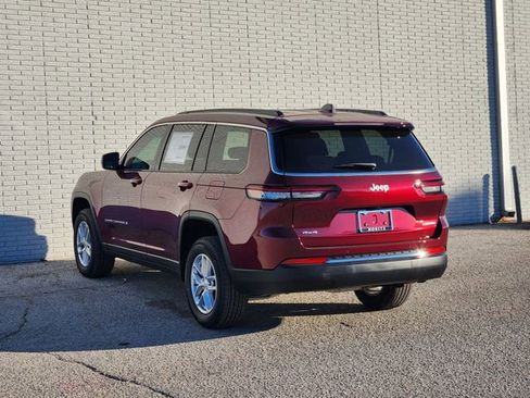 New 2025 Jeep Grand Cherokee L Laredo AWD/4WD image 3