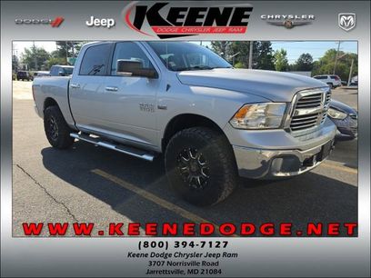 Used 2016 RAM 1500 Big Horn