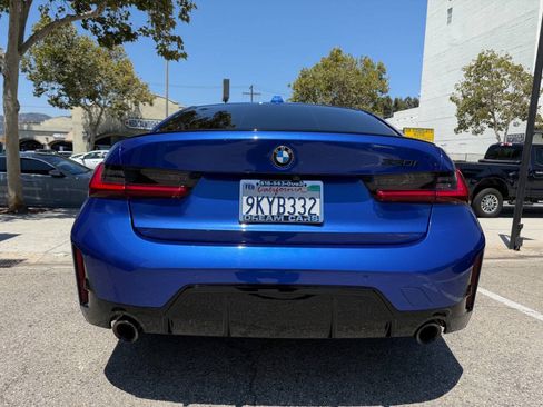 Used 2024 BMW 330i Sedan w/ M Sport Package RWD image 10