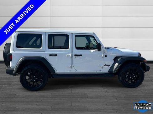 Used 2023 Jeep Wrangler Unlimited Sport w/ Sun And Sound Package AWD/4WD image 3