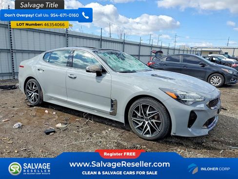 Used 2022 Kia Stinger GT-Line w/ Sun & Sound Package image 5