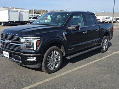 Certified 2025 Ford F150 Platinum w/ Equipment Group 703A Plus image 5