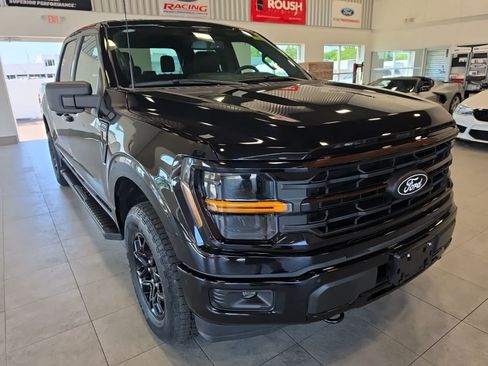 Used 2024 Ford F150 XLT w/ XLT Black Appearance Package AWD/4WD image 5