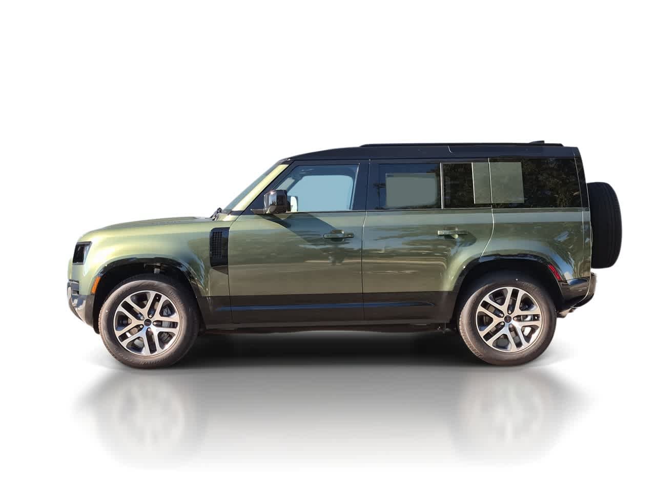 New 2026 Land Rover Defender 110 X-Dynamic SE AWD/4WD image 5