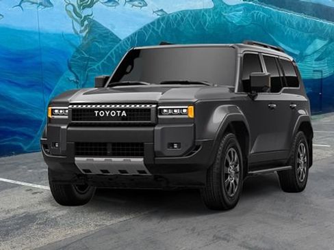 New 2027 Toyota Land Cruiser AWD/4WD image 1