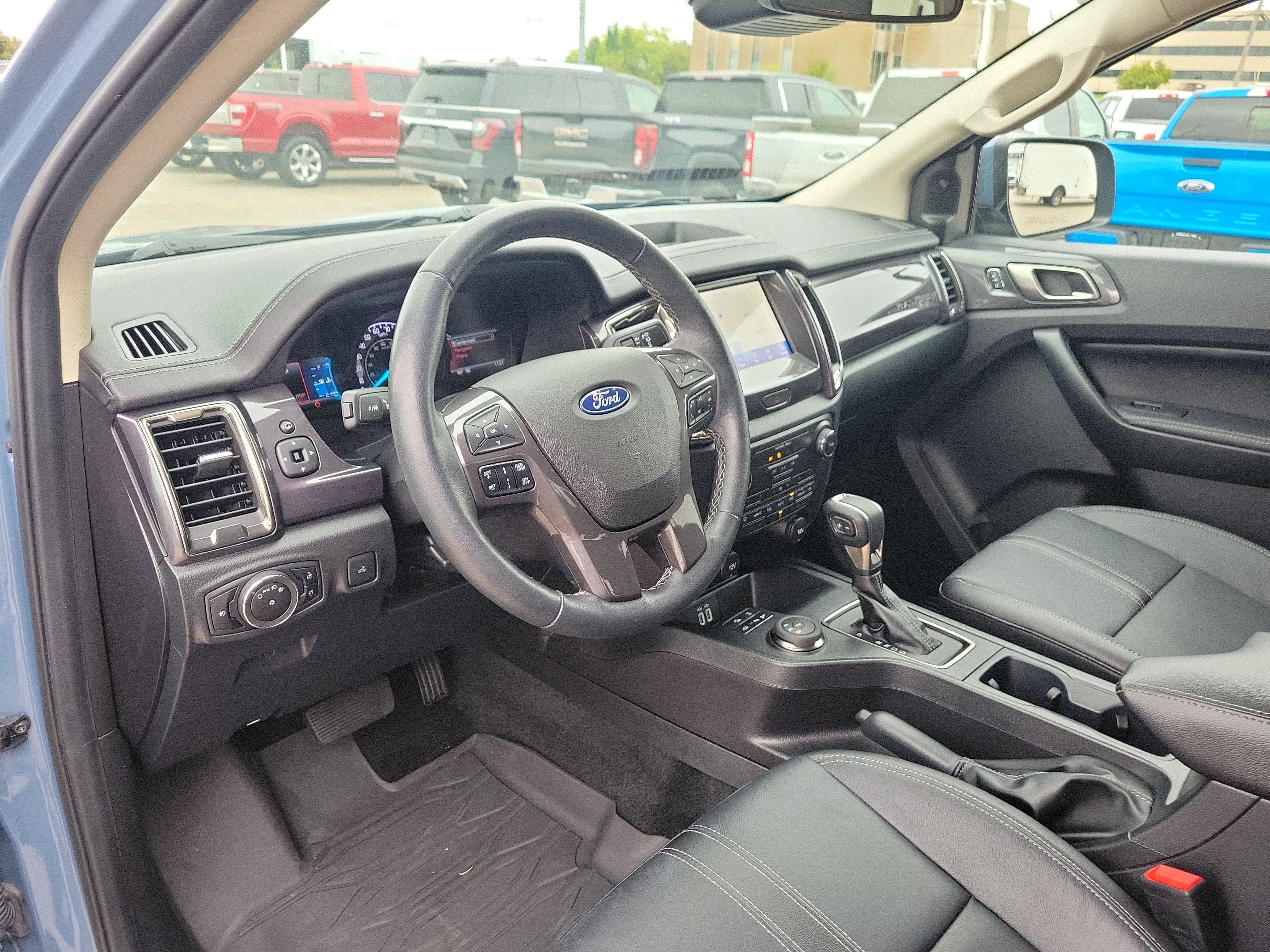 Used 2023 Ford Ranger Lariat w/ Equipment Group 501A High AWD/4WD image 17