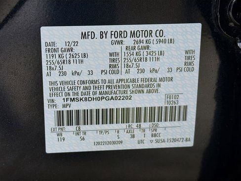 Used 2023 Ford Explorer XLT w/ Equipment Group 202A image 37