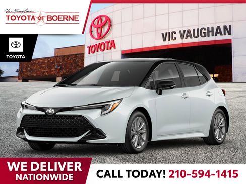 New 2026 Toyota Corolla SE FWD image 1