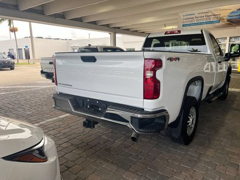 Used 2025 Chevrolet Silverado 2500 W/T w/ WT Convenience Package AWD/4WD image 12
