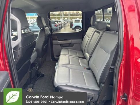 Used 2022 Ford F150 Lariat w/ Max Trailer Tow Package image 12