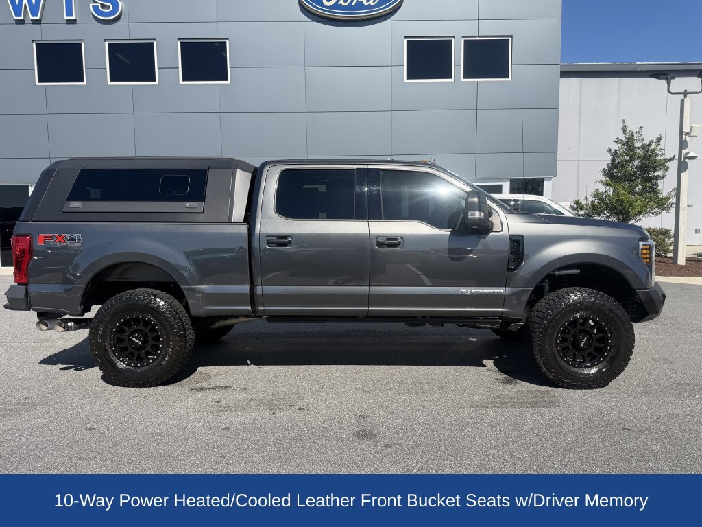 Used 2019 Ford F250 Lariat w/ Lariat Ultimate Package AWD/4WD image 7