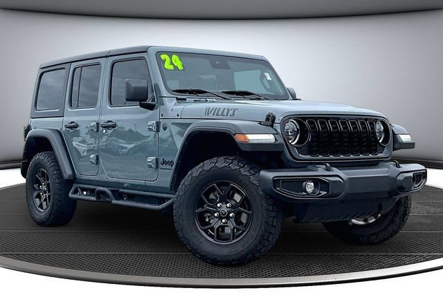Used 2024 Jeep Wrangler Unlimited Sport AWD/4WD image 3