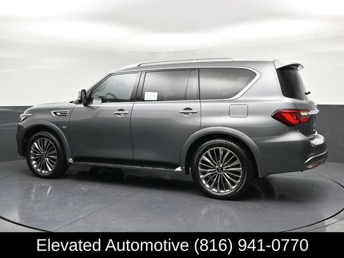 Used 2018 INFINITI QX80 4WD w/ Deluxe Technology Package image 32