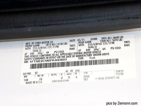 Used 2015 Ford Transit 150 Base image 27