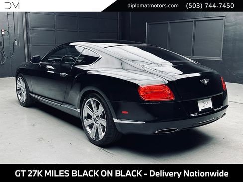 Used 2012 Bentley Continental GT AWD/4WD image 4