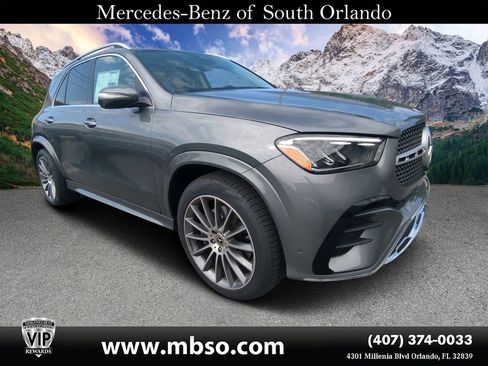 New 2025 Mercedes-Benz GLE 350 GLE 350 image 1