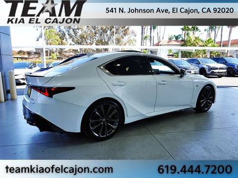 Used 2022 Lexus IS 350 F Sport RWD image 10