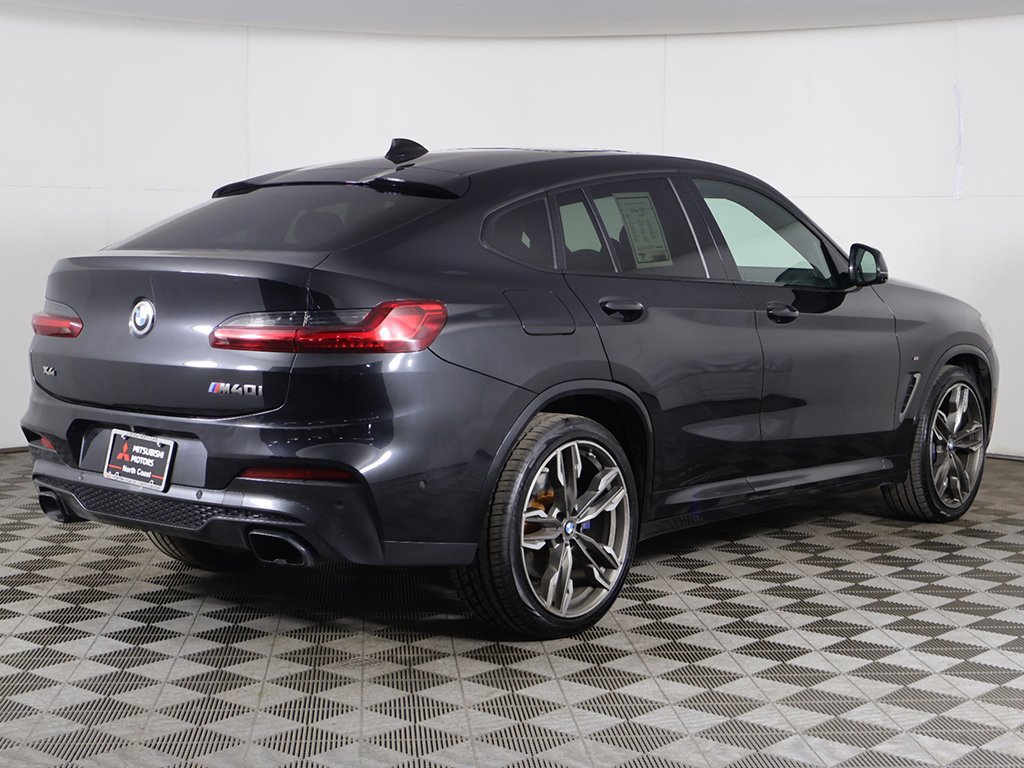 Used 2021 BMW X4 M40i AWD/4WD image 15