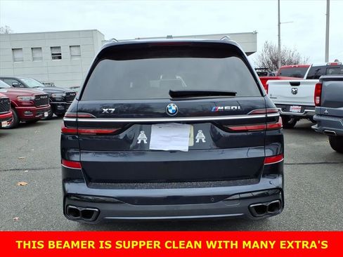 Used 2023 BMW X7 M60i w/ Executive Package image 5