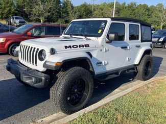 Used 2019 Jeep Wrangler Unlimited Sahara w/ Quick Order Package 24M Moab AWD/4WD video 2