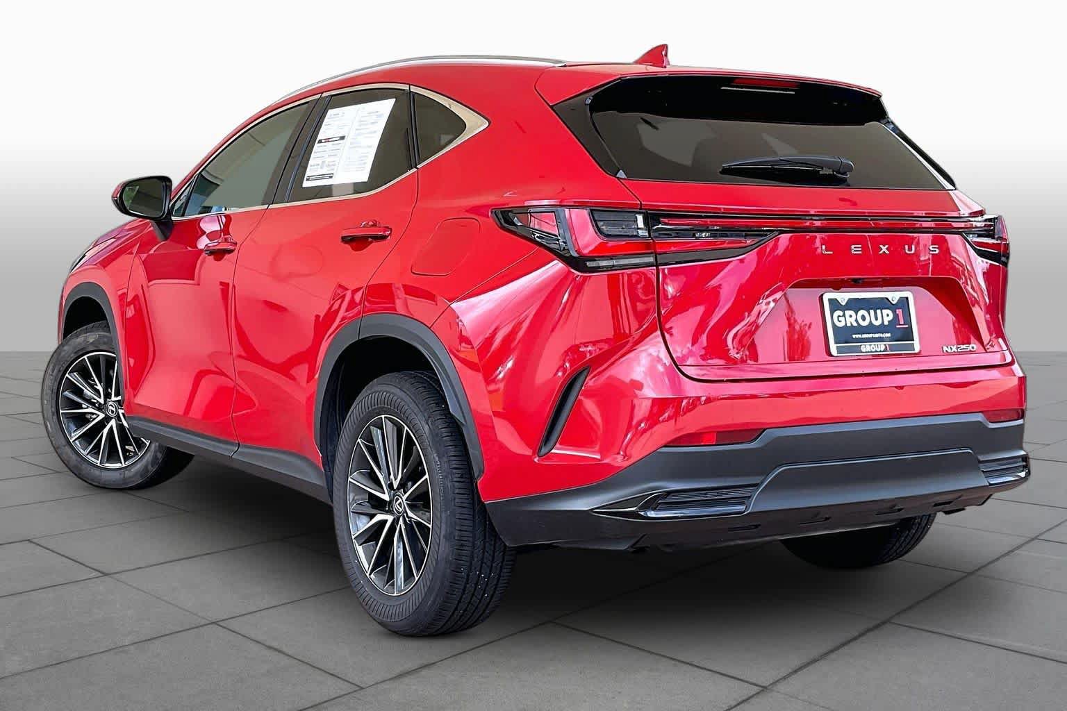 Used 2024 Lexus NX 250 FWD w/ Cold Area Package image 10