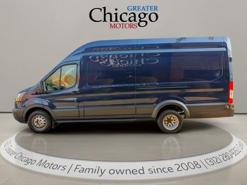 Used 2016 Ford Transit 350 148 High Roof Extended DRW RWD image 3