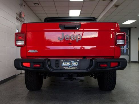 Certified 2023 Jeep Gladiator Rubicon w/ Trailer Tow Package image 4